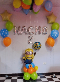 Pack Nacho cumple con personaje