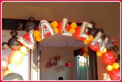 Globos Letras y numeros de 35 cm para aire en internet