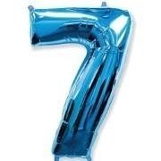 Globos 30cm Números Azul Cumpleaños Aniversarios Boda Fiesta en internet