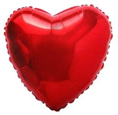 Imagen de Globo Corazón Metalizado Pastel Colores 22 Cm