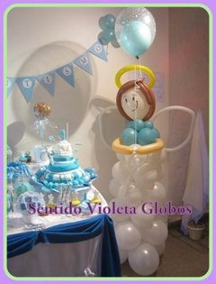 Ángel De Globos Grandes