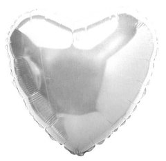 Globo Metalizado Corazón 45 cm apto helio en internet