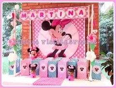 Imagen de Mesa Souvenir Minnie Mouse + bolsitas promo!!
