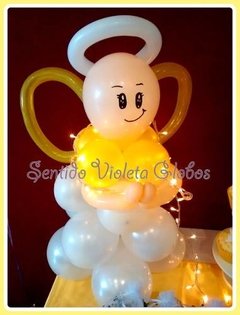 Angelito De Globos, Bautismo, Comunion en internet