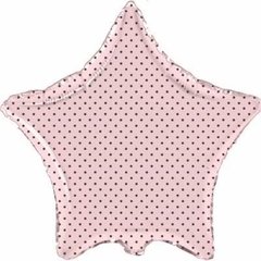 Globo Estrellas colores y Pastel 22 Cm Baby Bebe Amor - comprar online