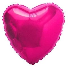 Globo Corazón Metalizado Pastel Colores 22 Cm - tienda online