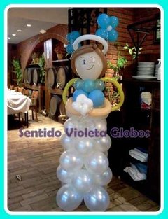Ángel De Globos Grandes en internet