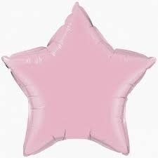 Globo Estrellas colores y Pastel 22 Cm Baby Bebe Amor