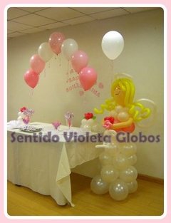 Imagen de Angelito De Globos, Bautismo, Comunion