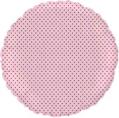 Globo Shabby Chic Lunares Rosa Celeste Verde Pastel Helio - comprar online