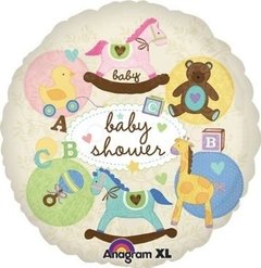 Globo Nacimiento Baby Shower Bebe Apto Helio
