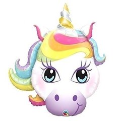 Globo Unicornio Qualatex Grande Para Helio