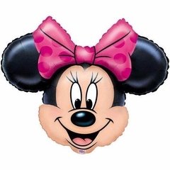 Globo 24 Pulgadas Anagram Minnie Mickey Mouse Aire Helio