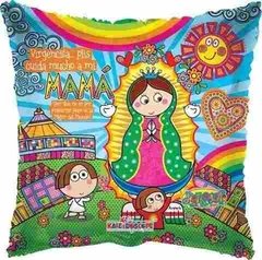 Globo Virgencita Porfis Plis 20 Pulgadas Apto Helio Comunion