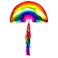 Globo Arcoiris Gigante Colores Apto Helio Fiesta Unicornio - comprar online