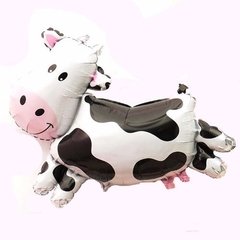 Globo Vaca Anagram Granja 24 Pulgadas Aire Helio