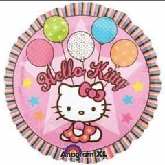 Globos Metalizados Hello Kitty 18 Pulgadas Apto Aire Helio