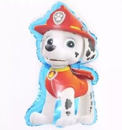 Globo Paw Patrol Patrulla Canina Chase Rubble Marshall - comprar online