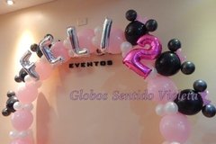 Globos Letras y numeros de 35 cm para aire en internet