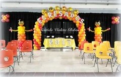 Globos Letras y numeros de 35 cm para aire
