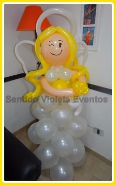 Ángel De Globos Grandes - comprar online
