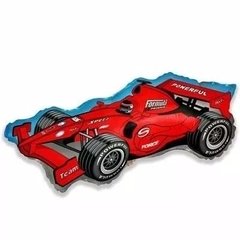 Globo Auto Carrera Ferrari 24 Pulgadas Flexmetal Apto Helio