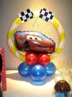 Cars Globo Metalizado 35 Cm Rayo Mc Queen - comprar online