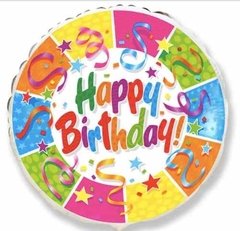 Globos Cumpleaños Happy Birthday 22 Cm Anagram Para Aire - comprar online