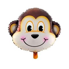 Globos Animales Mono Cebra Tigre Leon 50 Cm Selva Para Helio - comprar online