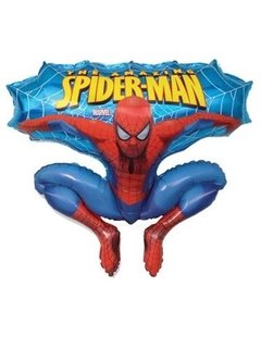 Globo Spiderman 75 Cm Apto Helio