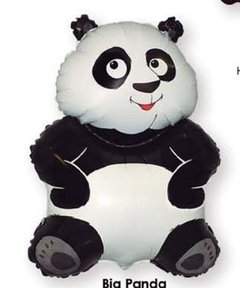 Globo Oso Panda Tierno Animales Para Aire 30 Cm