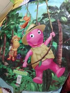 Globo Metalizado Backyardigans 2caras Aire Helio 18 Pulgadas en internet