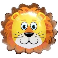 Globos Animales Mono Cebra Tigre Leon 50 Cm Selva Para Helio