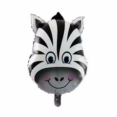 Globos Animales Mono Cebra Tigre Leon 50 Cm Selva Para Helio en internet