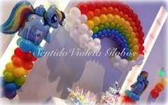 Globo Pinkie Pie Mi Pequeño Pony My Little Pony Apto Helio en internet
