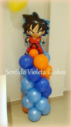 Globo Goku Dragon Ball 70 Cm - comprar online