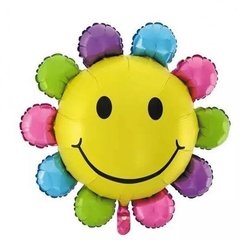 Globo Flor Smile Gigante Colores