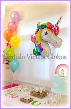 Globo Unicornio Rosa Dorado Anagram 24 Pulgadas Para Helio - comprar online