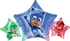 Globo Pijamask Heroes En Pijamas 35 Cm Para Aire