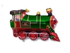 Globo Tren Locomotora 70 Cm Apto Helio