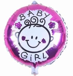 Globo Nacimiento Baby Shower Bebe Rosa Celeste apto Helio
