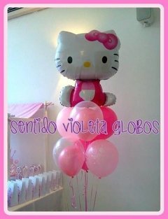 Globo Hello Kitty 14 Pulgadas Anagram - Sentido violeta Tienda de Fiestas