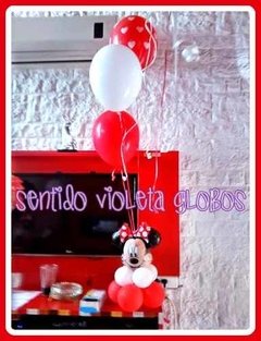 Globo Minnie Mickey 14 Pulgadas Usa Anagram Envios - comprar online