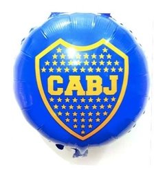 Globo Futbol Boca Juniors 45 Cm Apto Helio
