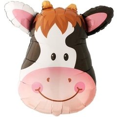 Globos Animales Vaca Chancho 50 Cm Granja Para Helio