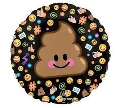 Globo Emoji Lol Poop Caca Gigante Para Helio Anagram - comprar online