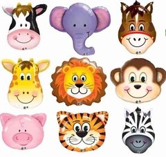 Globos Qualatex Usa Animales Selva Granja 14 Pulgadas/ 33 Cm