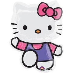 Globo Hello Kitty 14 Metalizado Lila