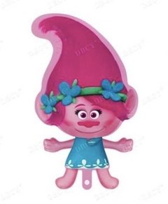 Globo Troll Trolls 70 Cm - comprar online