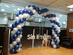 Arco de globos en 2 colores - comprar online